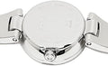 Gucci Guccissima Quartz Silver Dial Silver Steel Strap Watch For Women - YA134511