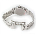 Gucci G Timeless Brown Dial Silver Steel Strap Watch For Men - YA126406