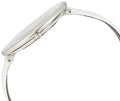 Calvin Klein Full Moon White Dial White Leather Strap Watch for Women - K8Y231L6