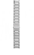 Michael Kors Runway Chronograph Quartz Silver Dial Silver Steel Strap Watch For Women - MK5574