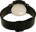 Michael Kors Jaryn Black Dial Black Stainless Steel Strap Watch for Men - MK8504