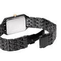 Fossil Raquel Black Dial Black Metal Bracelet Watch for Women - ES5385