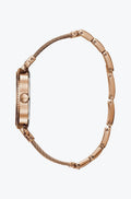 Guess Soho Rose Gold Dial Stainless Steel Watch For Women - W0638L4
