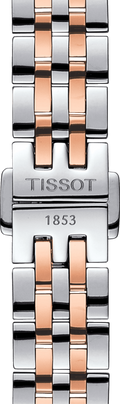 Tissot Le Locle Automatic Lady Silver Dial Two Tone Steel Strap Watch For Women - T41.2.183.16