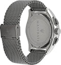 Maserati Traguardo Chronograph Black Dial Mesh Bracelet Watch For Men - R8873612006