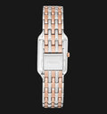 Fossil Raquel Three Hand White Dial Two Tone Steel Strap Watch For Women - ES5222