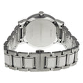 Burberry The City Black Dial Silver Stainless Steel Strap Watch for Women - BU9001