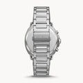 Michael Kors Sullivan Quartz White Dial Silver Steel Strap Watch For Men - MK8968