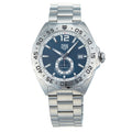Tag Heuer Formula 1 Calibre 6 Automatic Blue Dial Silver Steel Strap Watch for Men - WAZ2014.BA0842