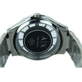 Armani Exchange Hampton Chronograph Black Dial Silver Steel Strap Watch For Men - AX2179