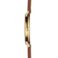 Tissot T Classic Everytime White Dial Brown Leather Strap Watch For Men - T109.410.36.031.00