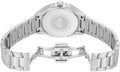 Emporio Armani Valeria Quartz Mother of Pearl Dial Silver Steel Strap Watch For Women - AR11030