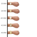 Michael Kors Runway Pavé Chronograph White Dial White Acetate Strap Watch for Women - MK7476