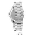 Bulova Crystal Collection Chronograph Black Dial Two Tone Steel Strap Watch for Men - 96C126