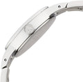 Calvin Klein Snake Black Dial Silver Steel Strap Watch For Women - K6E23141