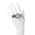 Burberry The City Diamonds Mother of Pearl Dial Silver Steel Strap Watch for Women - BU9224