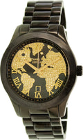 Michael Kors Layton Pave Black Dial Black Steel Strap Watch for Women - MK6091