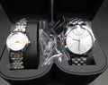 Emporio Armani Classic Quartz Silver Dial Silver Steel Strap Watch For Men - AR1745