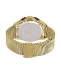 Maserati Traguardo 45mm Quartz Gold Black Dial Watch For Men - R8873612010