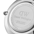 Daniel Wellington Classic Bristol White Dial Brown Leather Strap Watch For Women - DW00100056