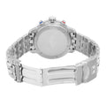 Tissot PRC 200 Chronograph White Dial Silver Steel Strap Watch For Men - T055.417.11.017.00