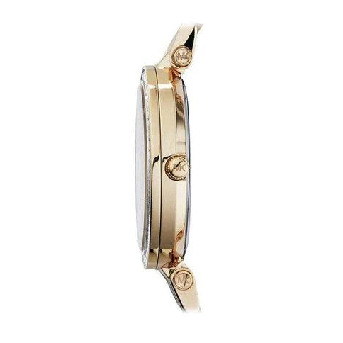 Michael Kors Darci Gold Dial Gold Steel Strap Watch for Women - MK3365