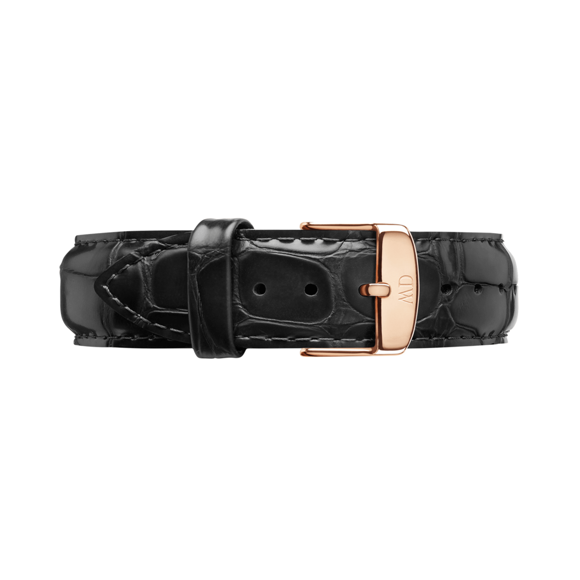 Daniel Wellington Classic Reading Black Dial Black Leather Strap Watch For Women - DW00100141