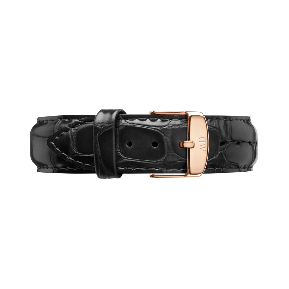 Daniel Wellington Classic Reading Black Dial Black Leather Strap Watch For Women - DW00100141
