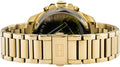 Tommy Hilfiger Iconic Quartz White Dial Gold Steel Strap Watch for Men - 1791538