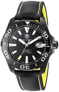 Tag Heuer Aquaracer Black Dial Watch for Men - WAY218A.FC6362