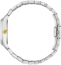 Gucci G Timeless Quartz Mother of Pearl Dial Two Tone Steel Strap Watch For Women - YA1265012