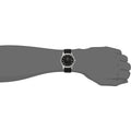 Tissot Classic Dream Black Dial Black Leather Strap Watch for Men - T033.410.16.053.01
