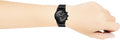 Salvatore Ferragamo Sapphire Chrono Black Dial Black Rubber Strap Watch for Men - SFME00621