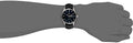 Tag Heuer Carrera Automatic 41mm Black Dial Black Leather Strap Watch for Men - WAR201A.FC6266