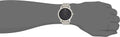 Emporio Armani Luigi Quartz Grey Dial Silver Mesh Bracelet Watch For Men - AR11069