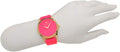Gucci G Timeless Quartz Pink Dial Pink Leather Strap Watch For Women - YA1264115