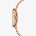 Swarovski Crystalline Delight Black Dial Two Tone Steel Strap Watch for Women - 5580530