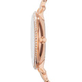 Fossil Jacqueline Rose Gold Dial Rose Gold Steel Strap Watch for Women - ES3632