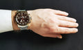 Tissot Supersport Chrono Black Dial Silver Steel Strap Watch For Men - T125.617.21.051.00