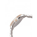 Michael Kors Madelyn Silver Dial Two Tone Steel Strap Watch for Women - MK6288