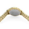 Armani Exchange Cayde Analog Gold Dial Gold Steel Strap Watch For Men - AX2707