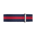 Daniel Wellington Classic Oxford White Dial Two Tone Nylon Strap Watch For Men - DW00100015