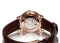 Tissot T Classic Carson Premium White Dial Brown Leather Strap Watch for Women - T122.207.36.033.00