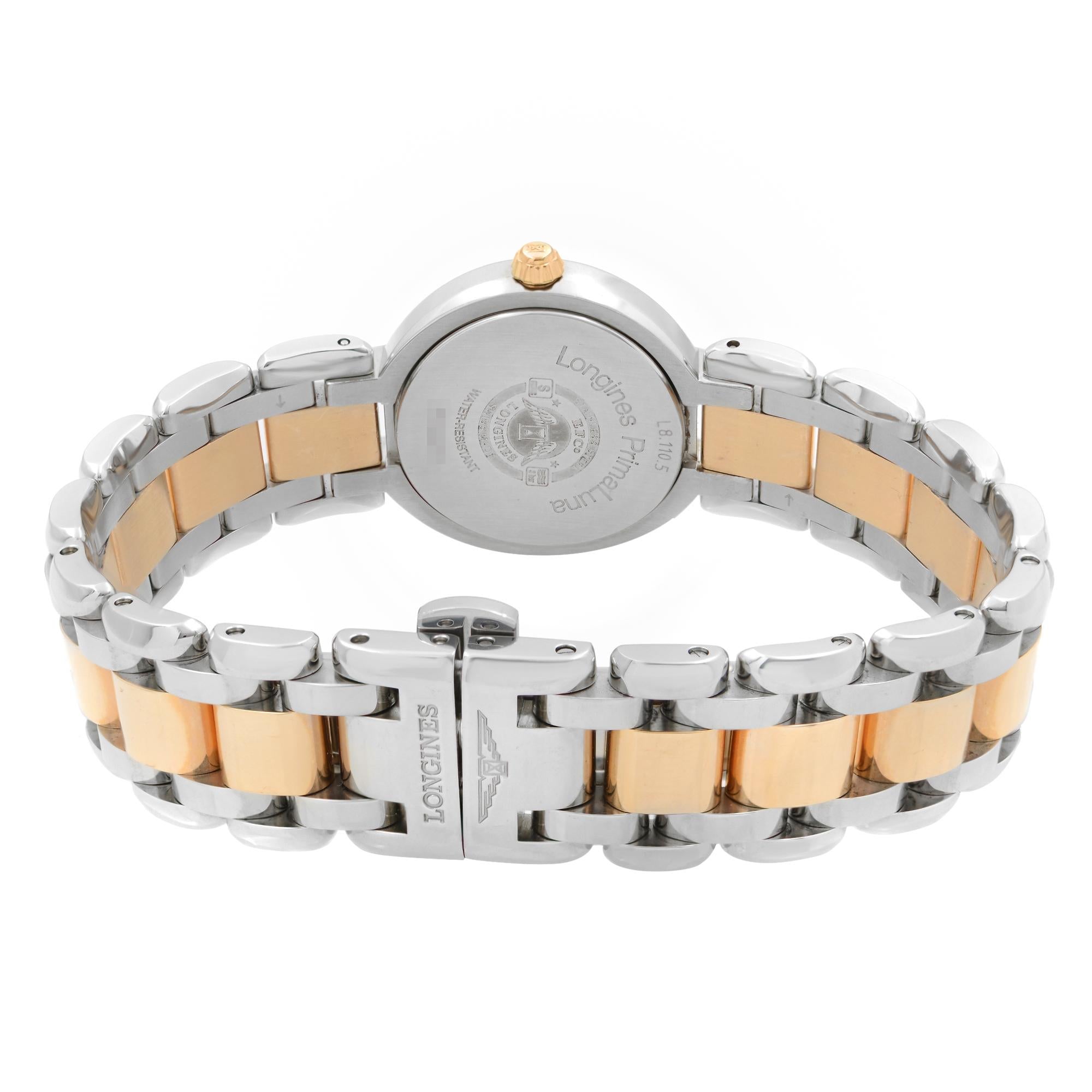 Longines PrimaLuna Quartz 26.5mm Watch for Women - L8.110.5.83.6