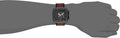 Gucci Coupe Chronograph Quartz Black Two Tone NATO Strap Watch For Men - YA131202