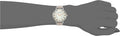 Emporio Armani Dress Analog Mother of Pearl Dial Two Tone Steel Strap Watch For Women - AR2515