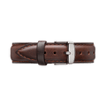 Daniel Wellington Classic St Mawes Black Dial Brown Leather Strap Watch For Men - DW00100130
