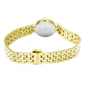 Tissot T-Lady Lovely Mother of Pearl Dial Gold Steel Strap Watch For Women - T058.009.63.116.00