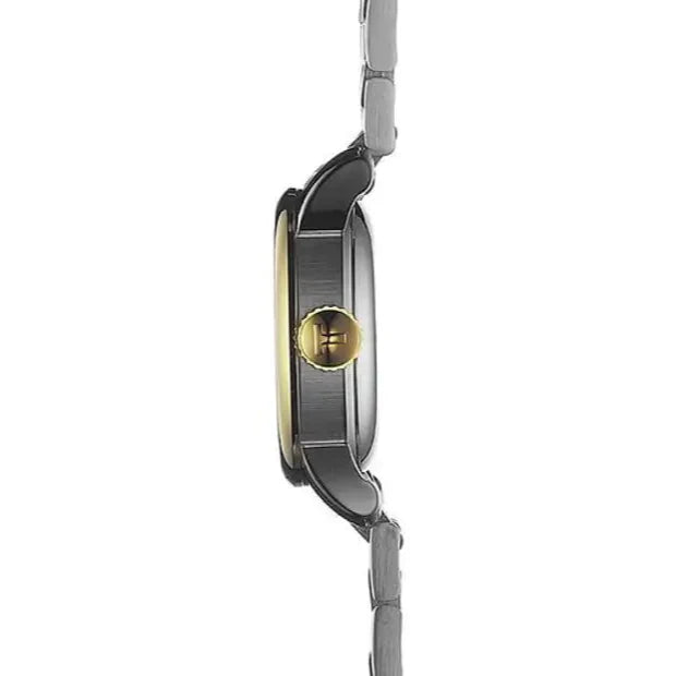 Tissot Le Locle Automatic Small Lady White Dial Two Tone Steel Strap Watch For Women - T41.2.183.34