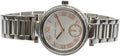 Michael Kors Skylar Quartz White Dial Silver Steel Strap Watch For Women - MK5970